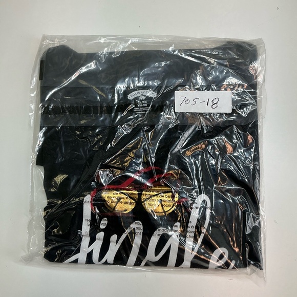 Holiday Time Black Short Sleeve Jingle All The Way Shirt XL/XG NWT - Picture 3 of 3